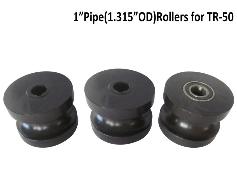 TR50 Round Pipe Rollers Dies - Image 7