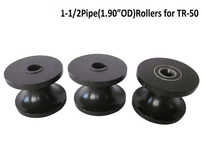 TR50 Round Pipe Rollers Dies - Image 9