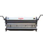 Kaka industrial Sheet Metal Brake 3-In-1/52, 52-Inch Combination Sheet Metal Brake, Shear Press Brake 20-Gauge Capacity, Shears and Slip Roll Machine for Shear Bending Rolling, Brake Shear Roll Machine