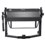 KAKA Industrial PBB-5014A, 50-Inch Pan and Box Brake Foot Clamp, Max Clamping Bar Lift 1.9 Inch, Max Box Depth 2 Inch, Folding Angle 0-135 Degree, Sheet Metal Folding Machine