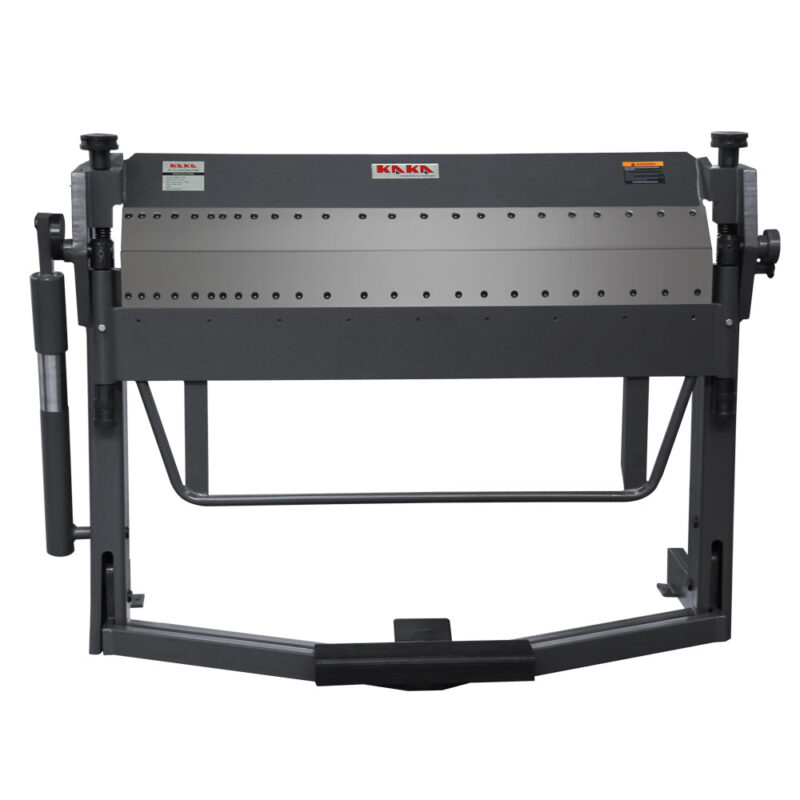 KAKA Industrial PBB-5014A, 50-Inch Pan and Box Brake Foot Clamp, Max Clamping Bar Lift 1.9 Inch, Max Box Depth 2 Inch, Folding Angle 0-135 Degree, Sheet Metal Folding Machine