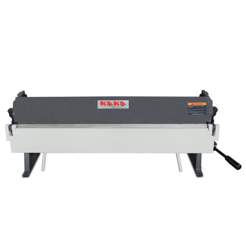 Kaka Industrial W-3620 36inch Width 20gauge Capacity Manual Sheet Metal Brake, angles up to 135°possible