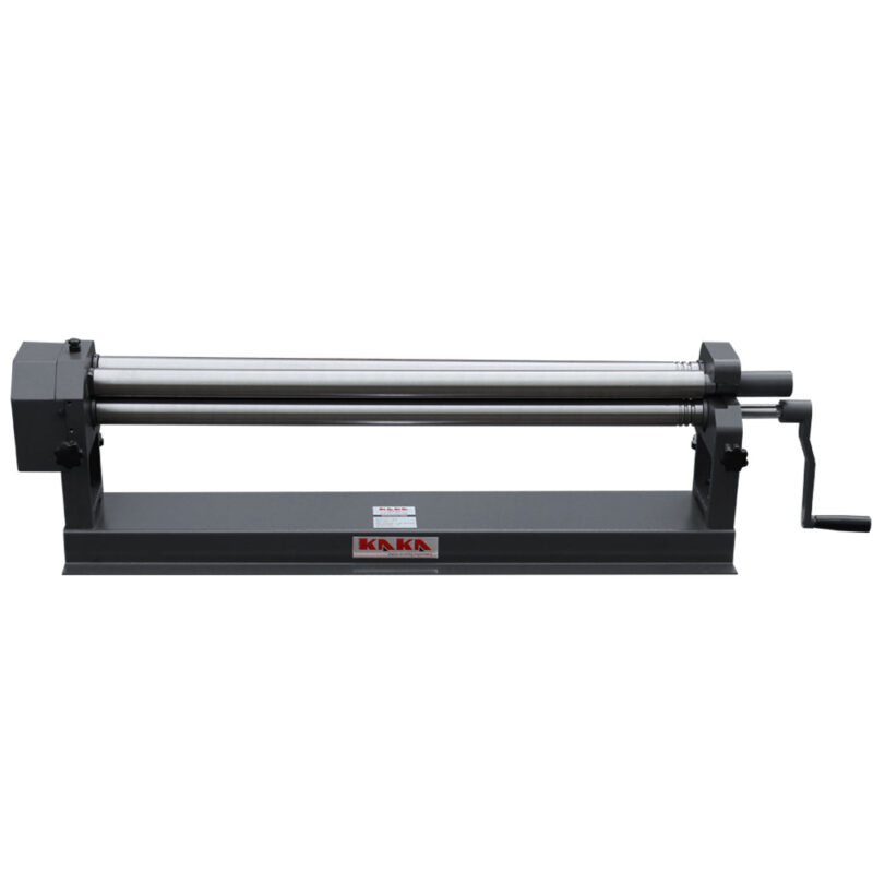 KAKA  W01-5116 Slip Roll Machine, Sheet Metal Roller Machine With Two Removable Rollers, 51-Inch Slip Roll Roller Metal Plate Bending Round Machine, Slip Roll Machine capacity of 16 Gauge Steel