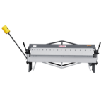 KAKA Industrial BP-1650, 50" x 16 Gauge Bench Model Box & Pan Brake, Max Thickness 16 Gauge Mild Steel Capacity,Max Box Depth 4-Inch,Beam Adjustment 5/8” Pan and Box Brake Machine
