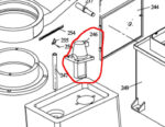Water pump for BS-1018R