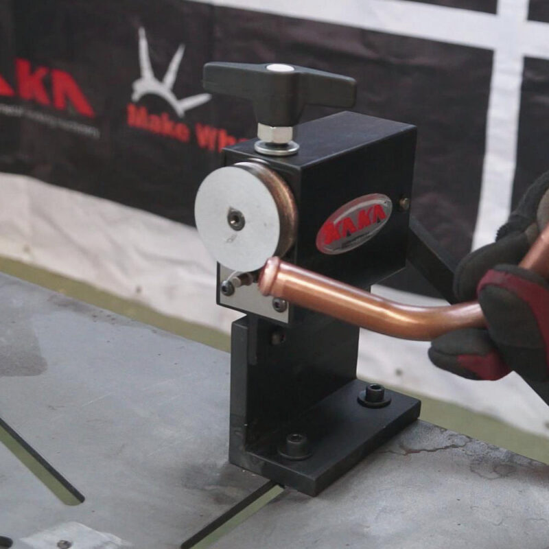 KAKA Industrial BF-3/8” Manual Bead Former, Light Weight and Portable Bead Tube Former - Image 4