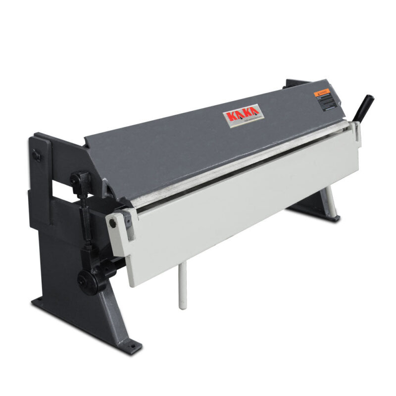 Kaka Industrial W-3620 36inch Width 20gauge Capacity Manual Sheet Metal Brake, angles up to 135°possible - Image 2