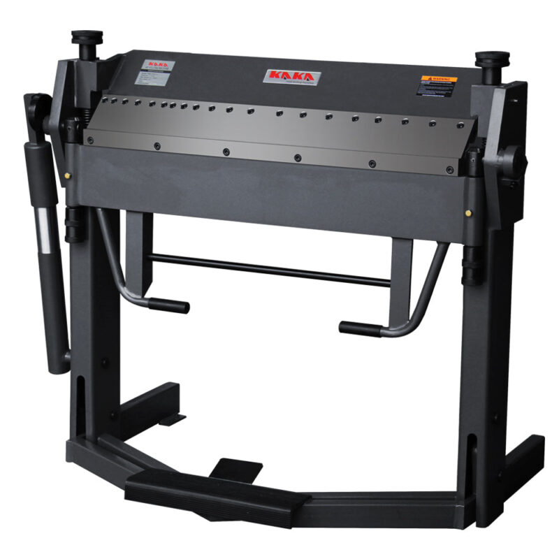 KAKA Industrial PBB-4012, 40-Inch Pan and Box Brake Foot Clamp, Max Clamping Bar Lift 1-7/8 Inch, Max Box Depth 2.5 Inch, Folding Angle 0-135 Degree,Nose Radius 1/32 Inch, Sheet Metal Folding Machine - Image 5