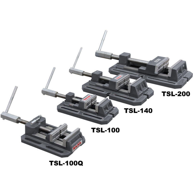 KAKA Industrial TSL-100Q Quick Lock Drill Press Machine Vise - Image 4