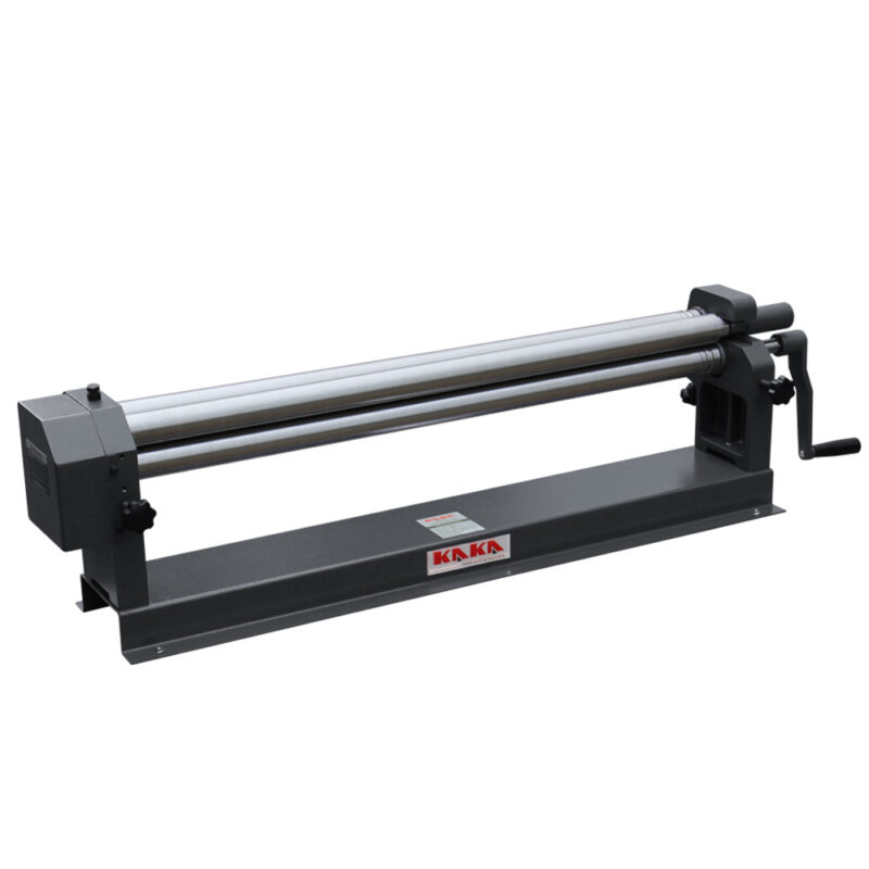 KAKA  W01-5116 Slip Roll Machine, Sheet Metal Roller Machine With Two Removable Rollers, 51-Inch Slip Roll Roller Metal Plate Bending Round Machine, Slip Roll Machine capacity of 16 Gauge Steel - Image 3