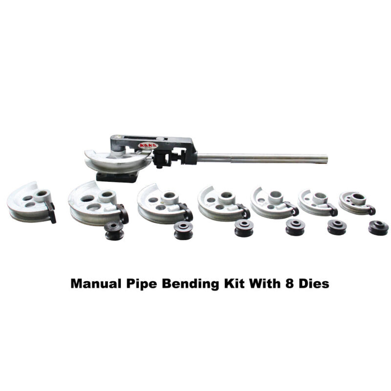 KAKA Industrial MY-22 Compact Bender Kit, Manual Pipe Bending Kit With 8 Dies