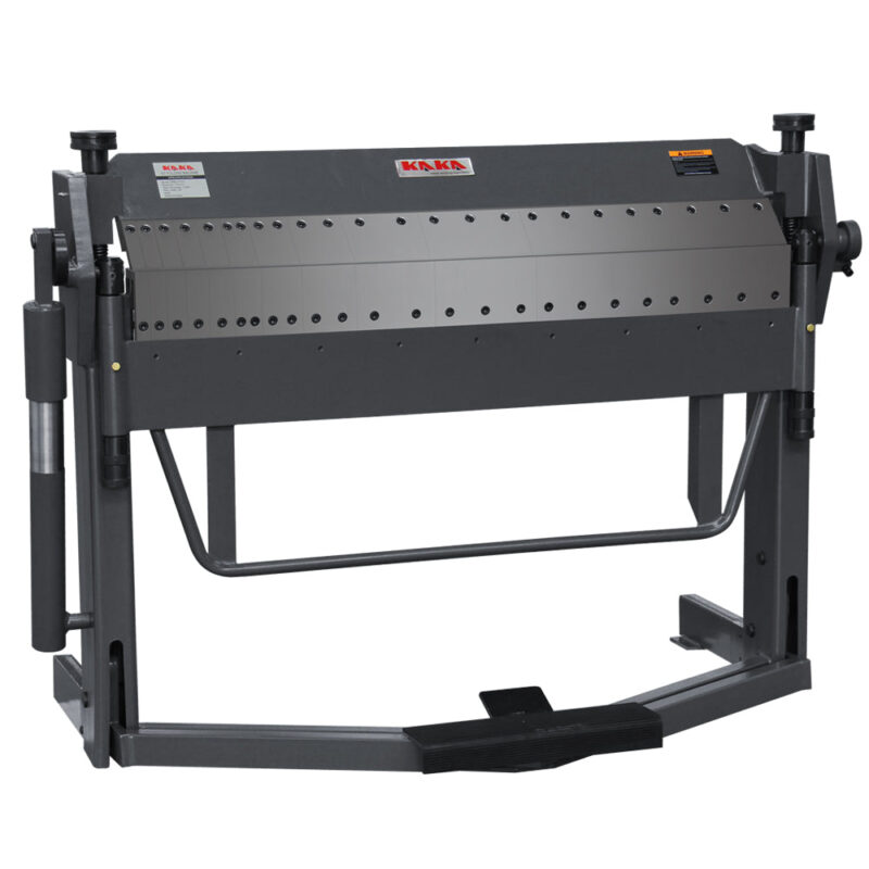 KAKA Industrial PBB-5014A, 50-Inch Pan and Box Brake Foot Clamp, Max Clamping Bar Lift 1.9 Inch, Max Box Depth 2 Inch, Folding Angle 0-135 Degree, Sheet Metal Folding Machine - Image 2