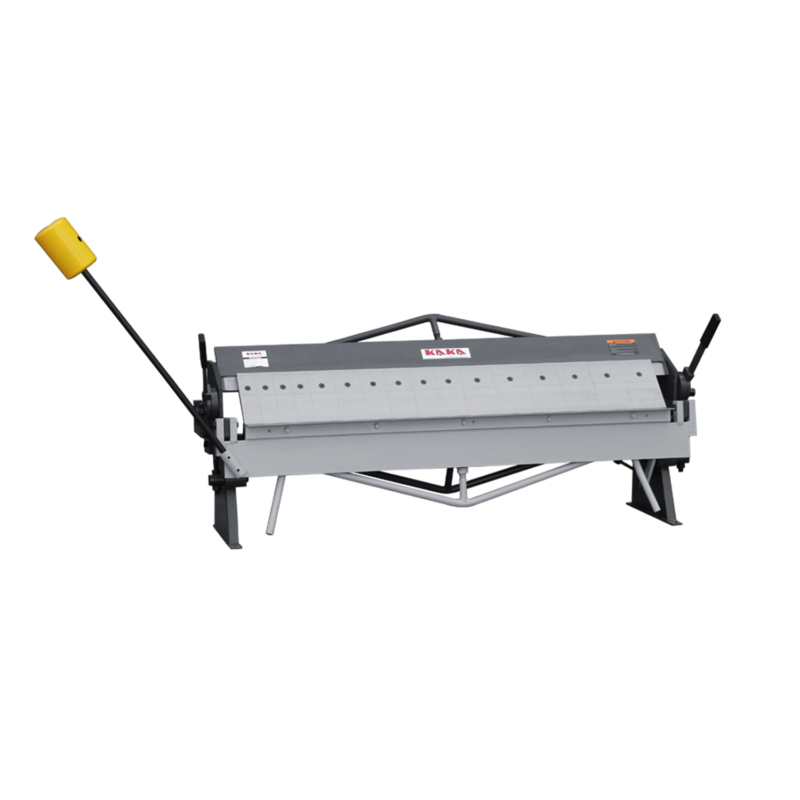 KAKA Industrial BP-1650, 50" x 16 Gauge Bench Model Box & Pan Brake, Max Thickness 16 Gauge Mild Steel Capacity,Max Box Depth 4-Inch,Beam Adjustment 5/8” Pan and Box Brake Machine - Image 3