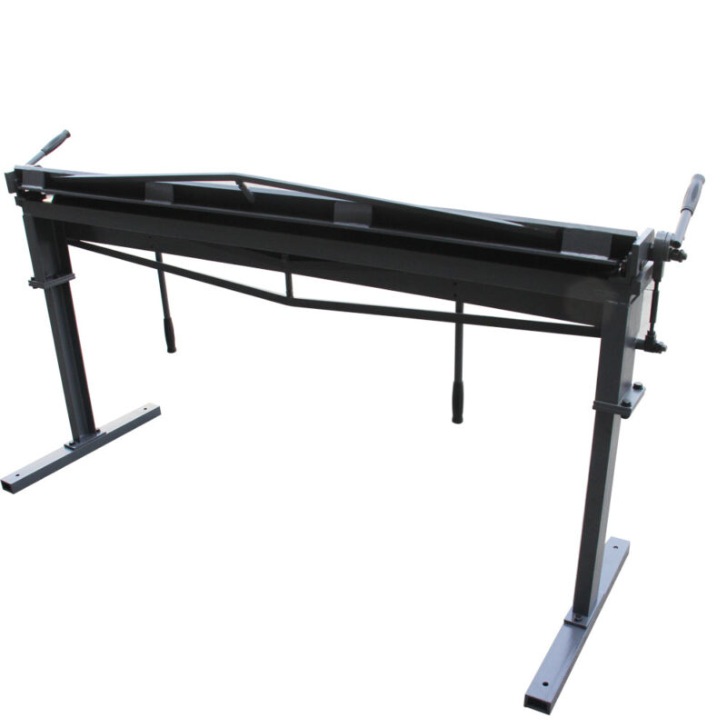 KAKA Industrial MB-72, 72-Inch Sheet Metal Bending Brake High Precision 22Gauge Mild Steel Capacity - Image 3