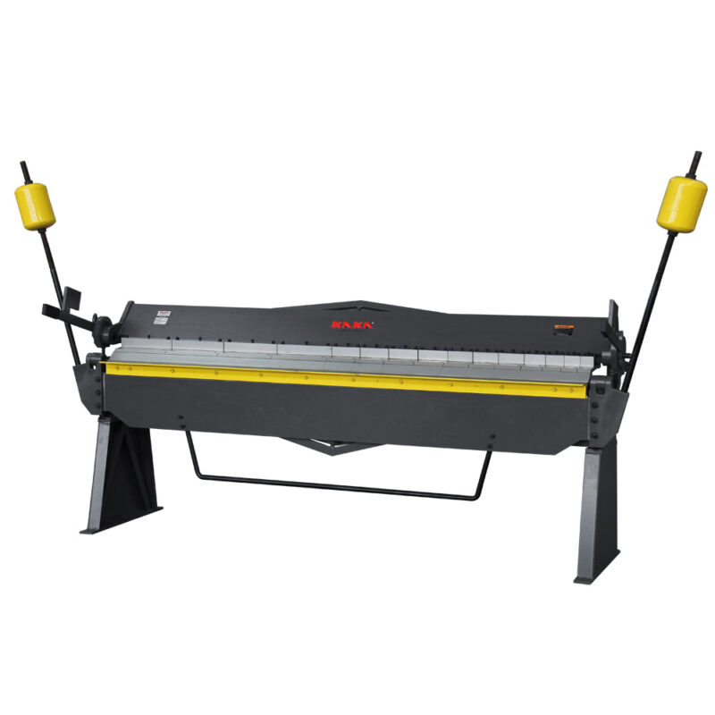KAKA Industrial W-10012A Heavy-Duty Pan and Box Brake, 12-Gauge Mild Steel, High Versatility and Durability Sheet Metal Box Pan Brake - Image 3