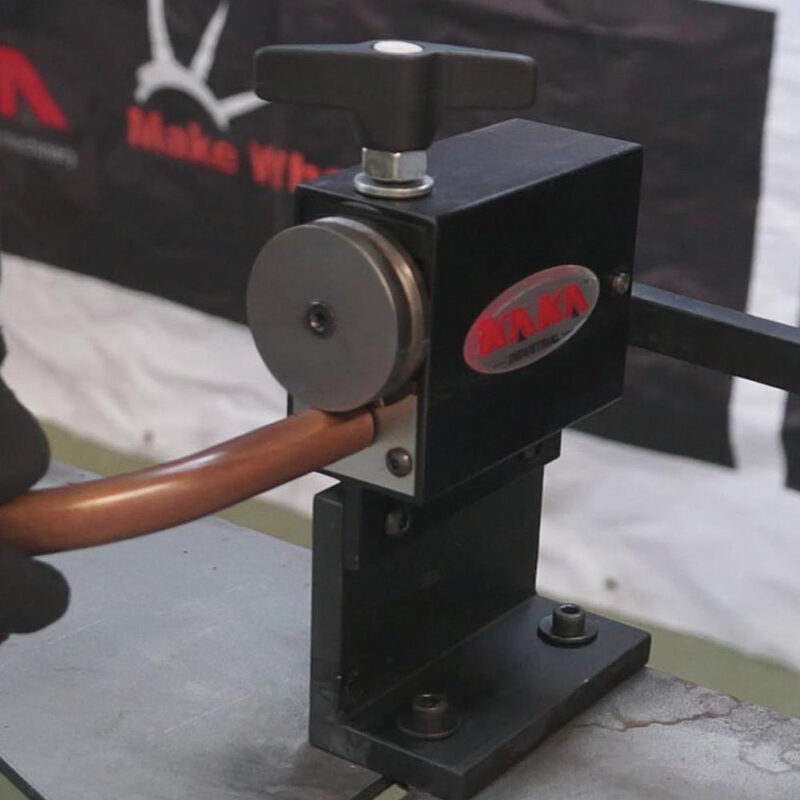KAKA Industrial BF-3/8” Manual Bead Former, Light Weight and Portable Bead Tube Former - Image 3