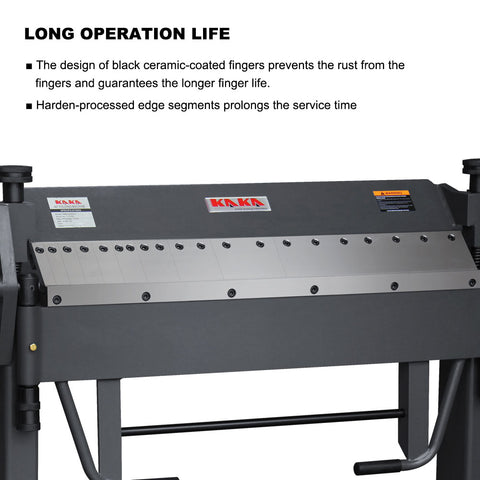 Sheet Metal Folding Machine