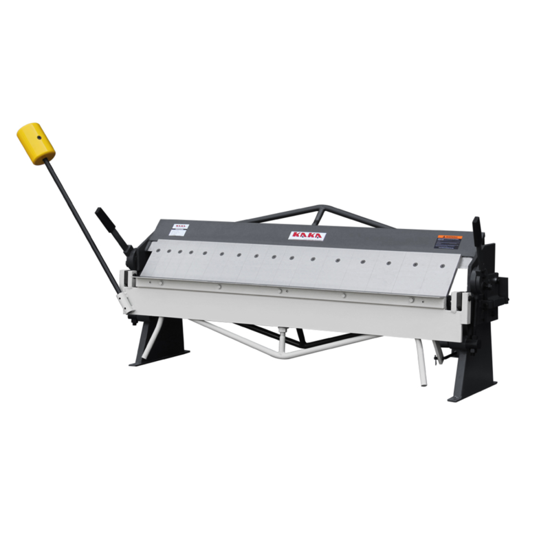 KAKA Industrial BP-1650, 50" x 16 Gauge Bench Model Box & Pan Brake, Max Thickness 16 Gauge Mild Steel Capacity,Max Box Depth 4-Inch,Beam Adjustment 5/8” Pan and Box Brake Machine - Image 4