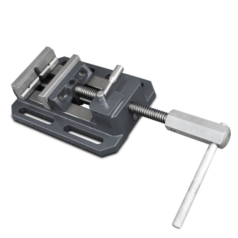 KAKA Industrial TSL-100Q Quick Lock Drill Press Machine Vise - Image 3