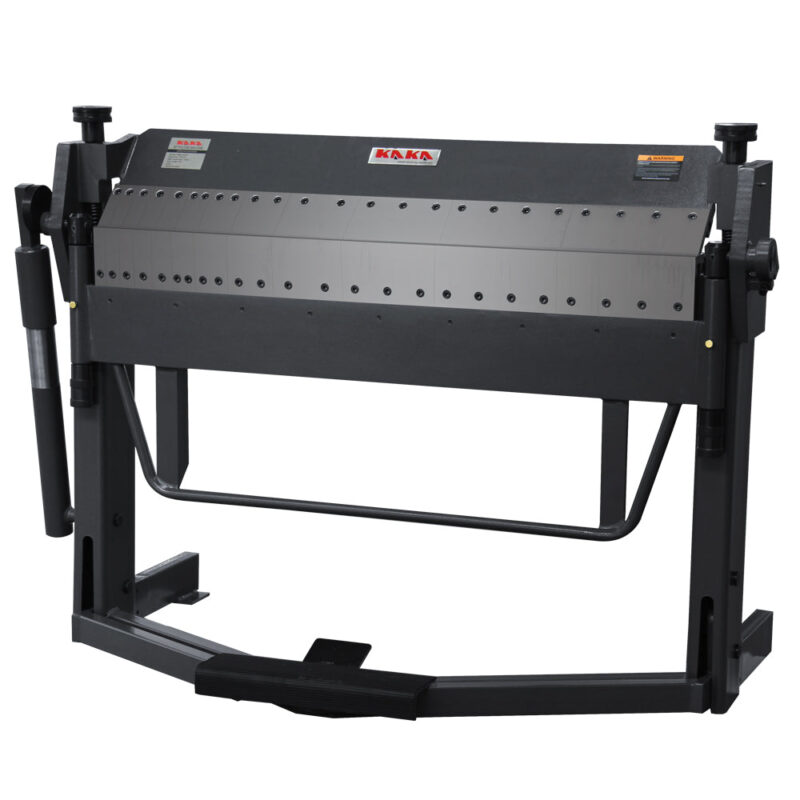 KAKA Industrial PBB-5014A, 50-Inch Pan and Box Brake Foot Clamp, Max Clamping Bar Lift 1.9 Inch, Max Box Depth 2 Inch, Folding Angle 0-135 Degree, Sheet Metal Folding Machine - Image 3