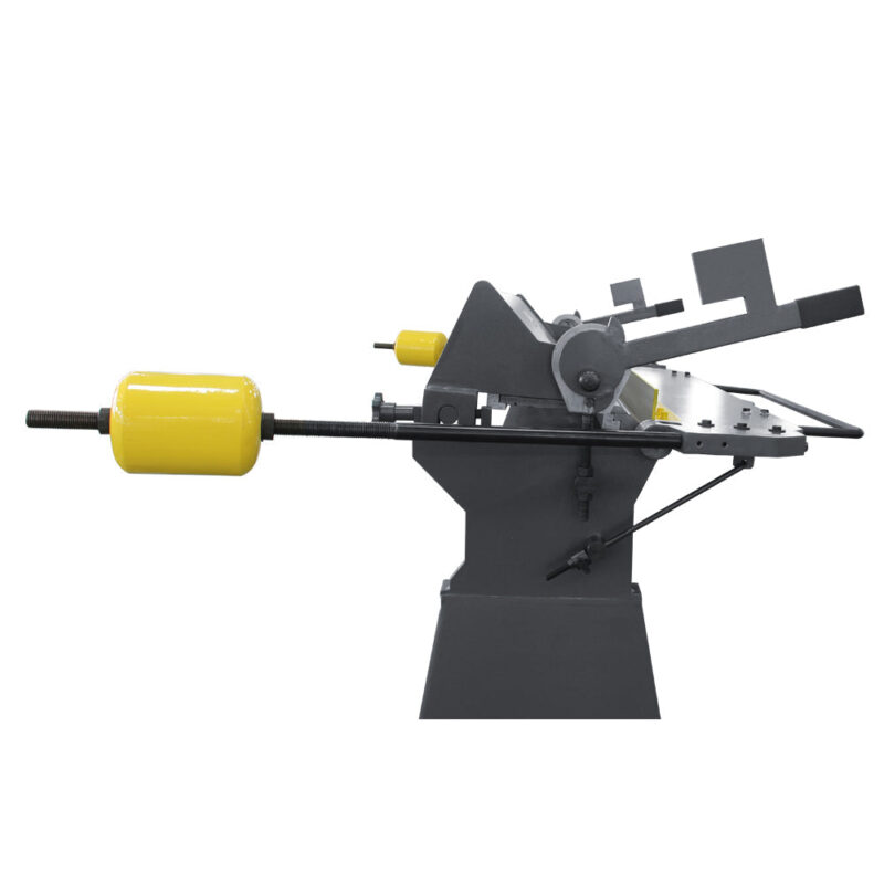 KAKA Industrial W-10012A Heavy-Duty Pan and Box Brake, 12-Gauge Mild Steel, High Versatility and Durability Sheet Metal Box Pan Brake - Image 4