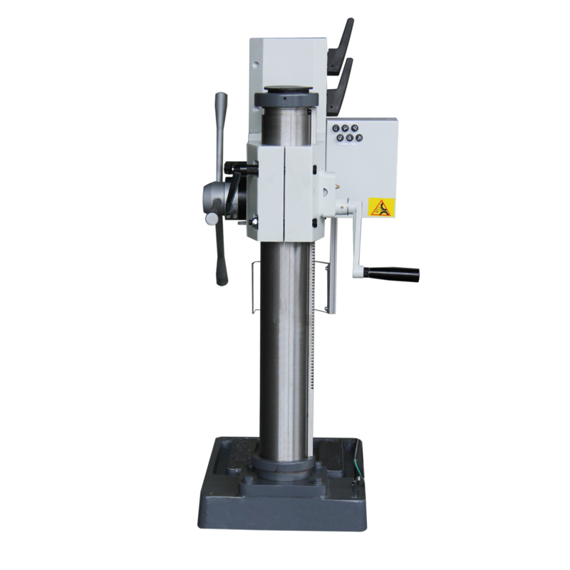 KAKA Industrial GD-25B Gear Head Vertical Drill Press, 8 Steps Speed Adjustable Head Hight Depth DRO Industrial Grade Drilling Tapping Machine with 220V 3 Phase Motor - Image 4