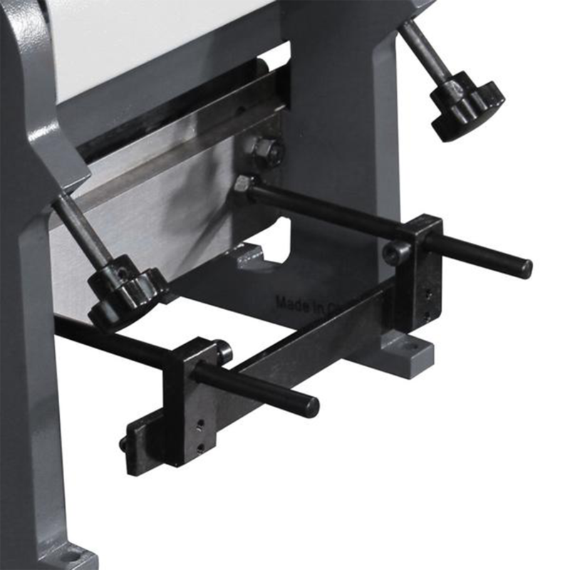 Kaka industrial Sheet Metal Brake 3-In-1/8, 8-Inch Combination Sheet Metal Brake, Shear Press Brake 20-Gauge Capacity, Shears and Slip Roll Machine for Shear Bending Rolling, Brake Shear Roll Machine - Image 5