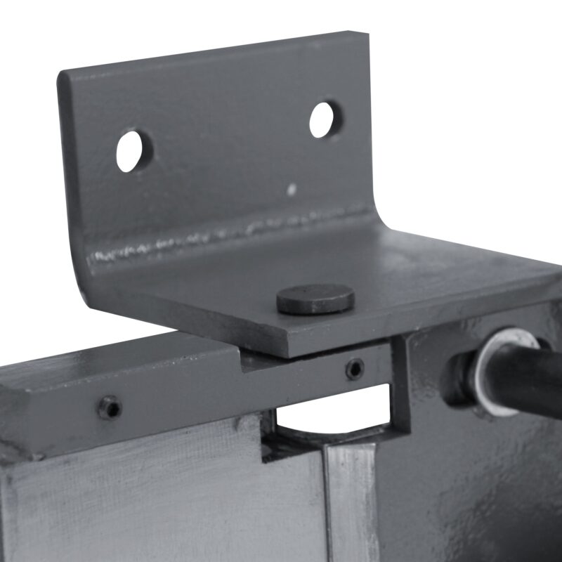 Kaka Industrial W-4018 Sheet Metal Bending Brake 40-Inch Length Portable Metal Bender 0-90 Degrees Adjustable Steel Bender, 20 Gauge Mild Steel and 16 Gauge Aluminum Metal Bending - Image 9