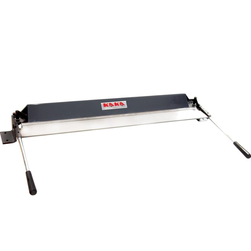 Kaka Industrial W-4018 Sheet Metal Bending Brake 40-Inch Length Portable Metal Bender 0-90 Degrees Adjustable Steel Bender, 20 Gauge Mild Steel and 16 Gauge Aluminum Metal Bending - Image 3