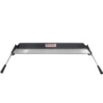 Kaka Industrial W-4018 Sheet Metal Bending Brake 40-Inch Length Portable Metal Bender 0-90 Degrees Adjustable Steel Bender, 20 Gauge Mild Steel and 16 Gauge Aluminum Metal Bending