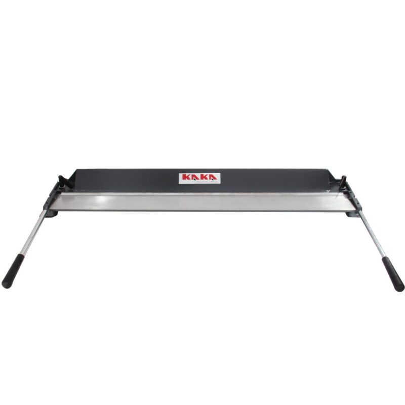 Kaka Industrial W-4018 Sheet Metal Bending Brake 40-Inch Length Portable Metal Bender 0-90 Degrees Adjustable Steel Bender, 20 Gauge Mild Steel and 16 Gauge Aluminum Metal Bending