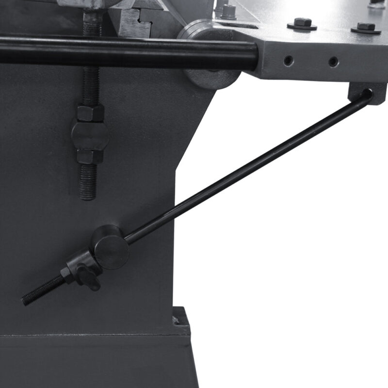 KAKA Industrial W-10012A Heavy-Duty Pan and Box Brake, 12-Gauge Mild Steel, High Versatility and Durability Sheet Metal Box Pan Brake - Image 5