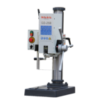 KAKA Industrial GD-25B Gear Head Vertical Drill Press, 8 Steps Speed Adjustable Head Hight Depth DRO Industrial Grade Drilling Tapping Machine with 220V 3 Phase Motor