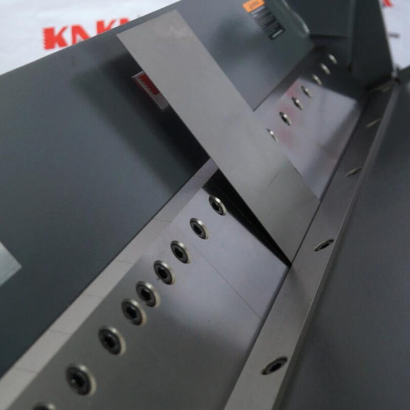 KAKA Industrial PBB-4012, 40-Inch Pan and Box Brake Foot Clamp, Max Clamping Bar Lift 1-7/8 Inch, Max Box Depth 2.5 Inch, Folding Angle 0-135 Degree,Nose Radius 1/32 Inch, Sheet Metal Folding Machine - Image 7