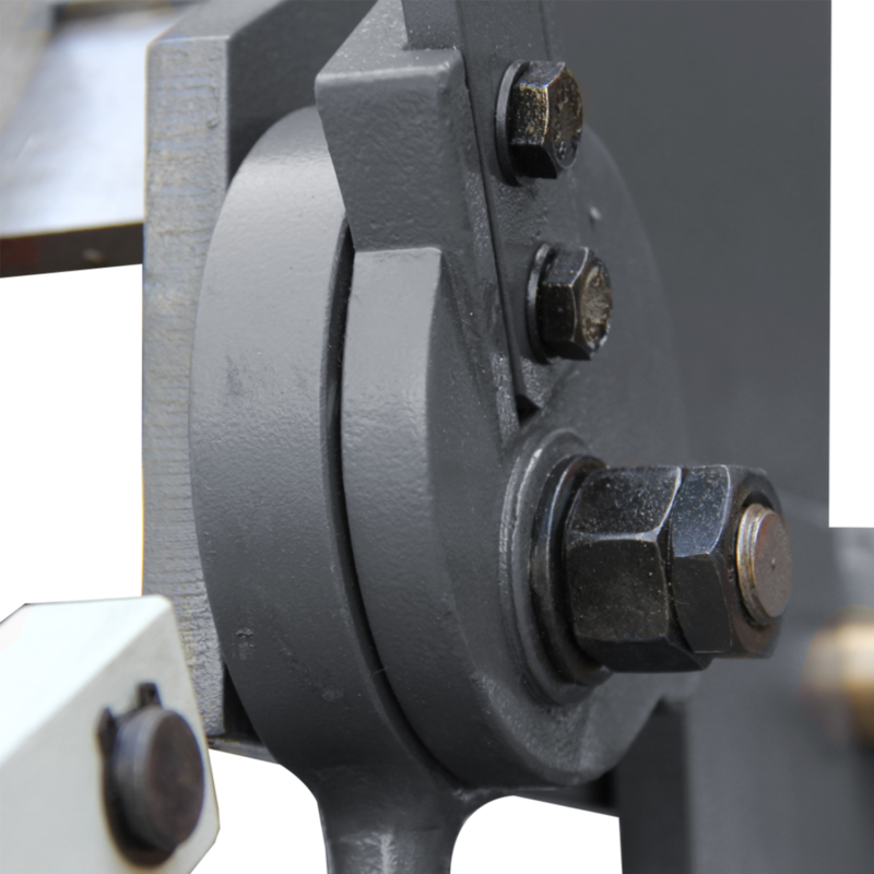 KAKA Industrial BP-1650, 50" x 16 Gauge Bench Model Box & Pan Brake, Max Thickness 16 Gauge Mild Steel Capacity,Max Box Depth 4-Inch,Beam Adjustment 5/8” Pan and Box Brake Machine - Image 8