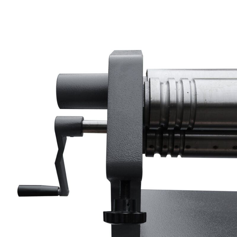 KAKA  W01-5116 Slip Roll Machine, Sheet Metal Roller Machine With Two Removable Rollers, 51-Inch Slip Roll Roller Metal Plate Bending Round Machine, Slip Roll Machine capacity of 16 Gauge Steel - Image 8