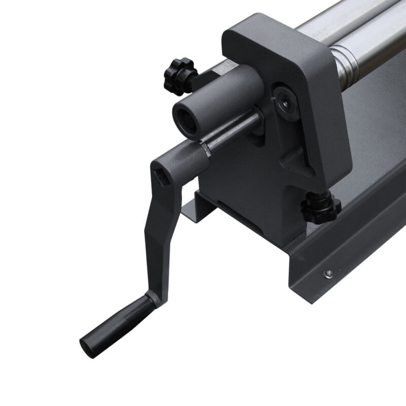 KAKA  W01-5116 Slip Roll Machine, Sheet Metal Roller Machine With Two Removable Rollers, 51-Inch Slip Roll Roller Metal Plate Bending Round Machine, Slip Roll Machine capacity of 16 Gauge Steel - Image 5
