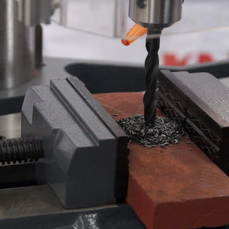 KAKA Industrial DP-32 Drilling and Milling Machine 220V-60HZ-1PH - Image 10