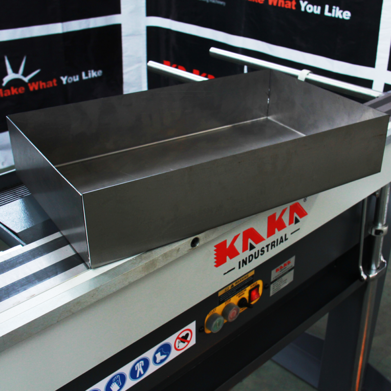 KAKA Industrial EB-6116 Manual Magnetic Sheet Metal Brake, 60-Inch Magnetic clamping Pan and Box Bending Brake, 1-Phase 220V,16-Gauge Mild Steel Capacity, 220V-60HZ-1PH - Image 7