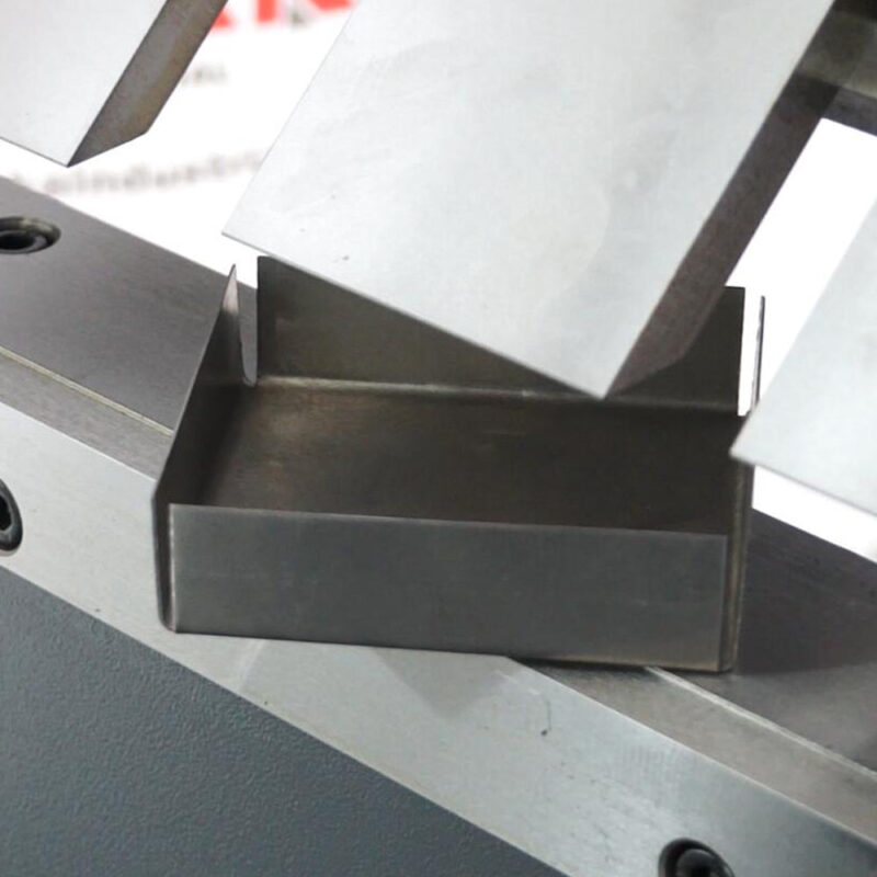 KAKA Industrial PBB-4012, 40-Inch Pan and Box Brake Foot Clamp, Max Clamping Bar Lift 1-7/8 Inch, Max Box Depth 2.5 Inch, Folding Angle 0-135 Degree,Nose Radius 1/32 Inch, Sheet Metal Folding Machine - Image 8
