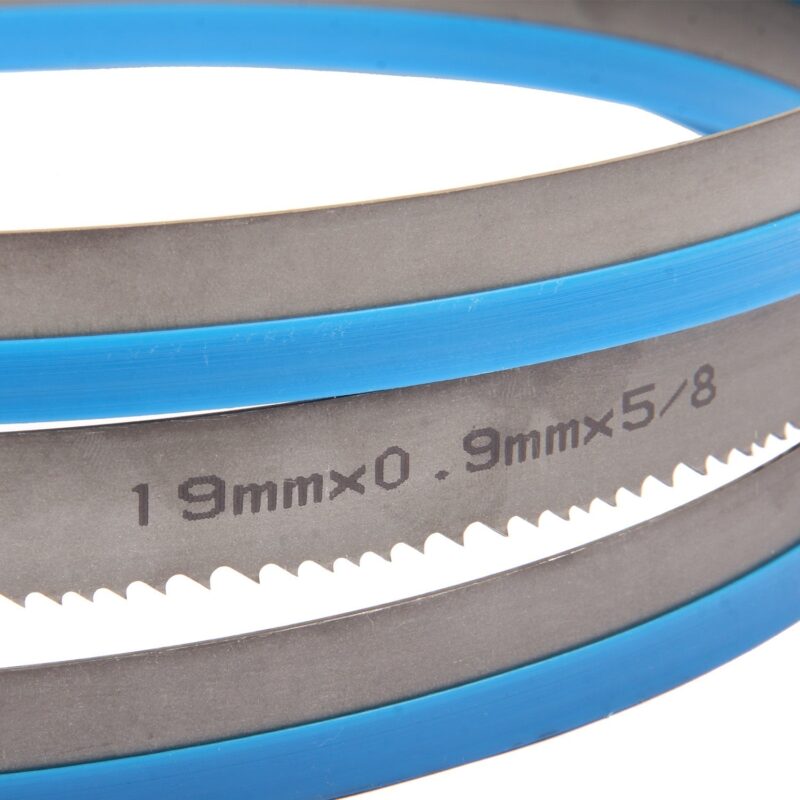 KAKA INDUSTRIAL Blade for TBK-11A, 142.7"x1"x.035"(3625X27X0.9mm) Bi-Metal Material M42 Grade Metal Cutting Band Saw Blades - Image 4