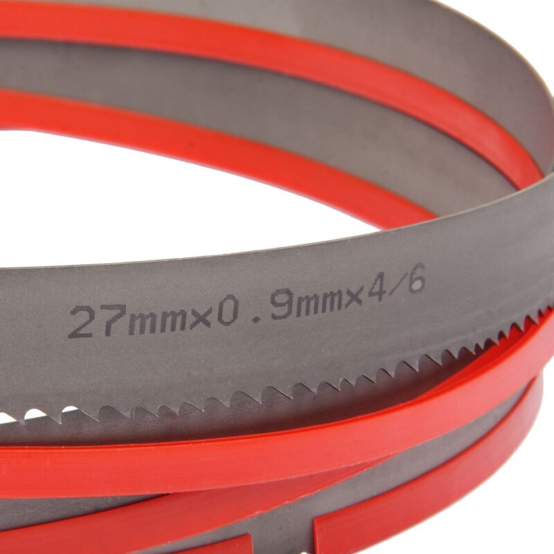 KAKA INDUSTRIAL Blade for TBK-11A, 142.7"x1"x.035"(3625X27X0.9mm) Bi-Metal Material M42 Grade Metal Cutting Band Saw Blades - Image 5