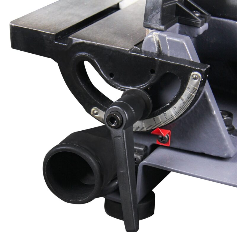 Kaka industrial BTM-200 Benchtop Combination 1" X 42" / 8" Disc Sander - Image 5