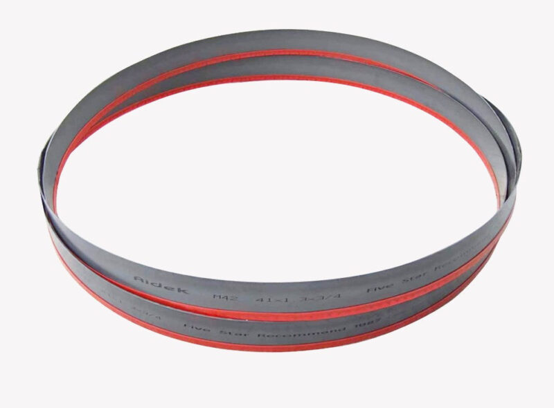 KAKA INDUSTRIAL Blade for TBK-11A, 142.7"x1"x.035"(3625X27X0.9mm) Bi-Metal Material M42 Grade Metal Cutting Band Saw Blades - Image 14
