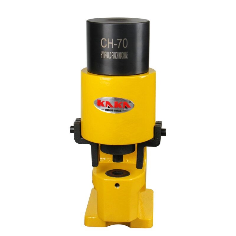 Kaka industrial CH-70 Hydraulic Hole Puncher for 35T Hole Digger Force Puncher Smooth Hole Puncher for Iron Plate Copper Bar Aluminum Stainless Steel Round Circle Punch - Image 2
