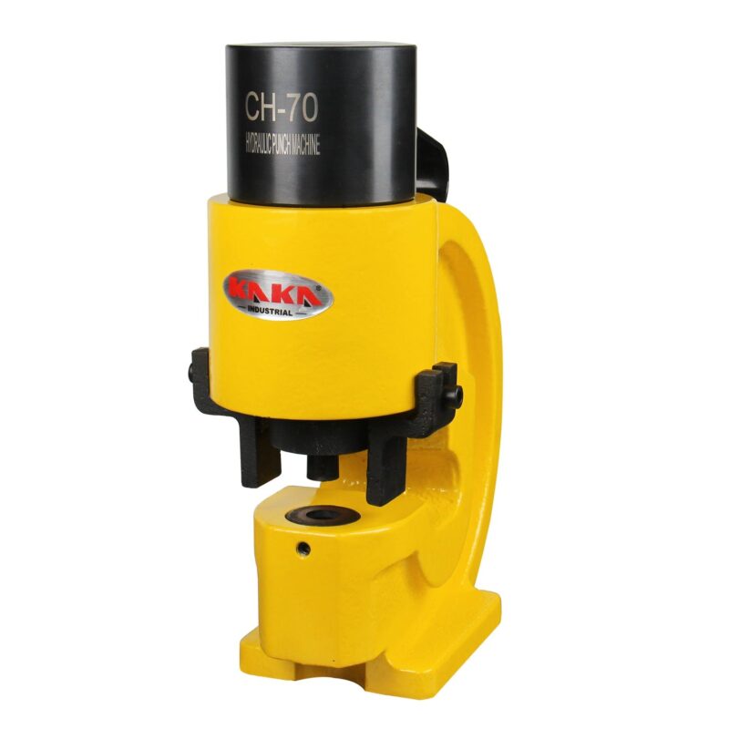 Kaka industrial CH-70 Hydraulic Hole Puncher for 35T Hole Digger Force Puncher Smooth Hole Puncher for Iron Plate Copper Bar Aluminum Stainless Steel Round Circle Punch - Image 4