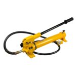 Kaka industrial Hydraulic Hand Pump CP-700  10000 psi Hydraulic Hand Pump 2 Speed Power Pack Hydraulic Lifting Pump  Low Profile Jack Single Acting for Industry Construction