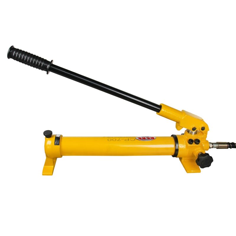 Kaka industrial Hydraulic Hand Pump CP-700  10000 psi Hydraulic Hand Pump 2 Speed Power Pack Hydraulic Lifting Pump  Low Profile Jack Single Acting for Industry Construction - Image 2
