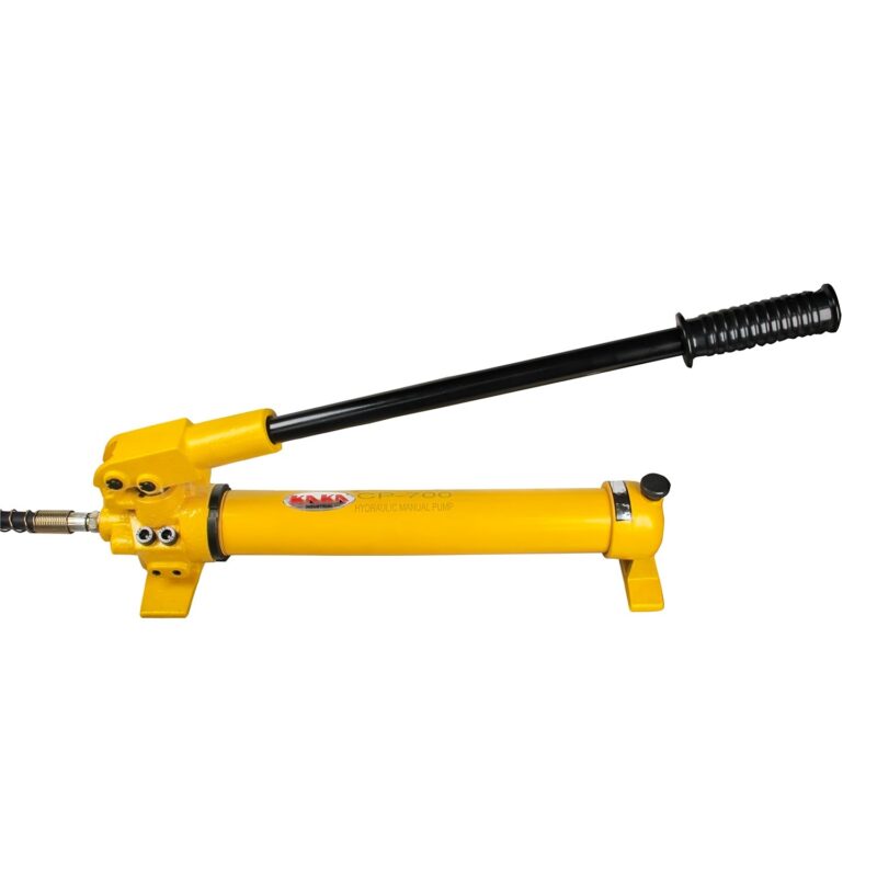 Kaka industrial Hydraulic Hand Pump CP-700  10000 psi Hydraulic Hand Pump 2 Speed Power Pack Hydraulic Lifting Pump  Low Profile Jack Single Acting for Industry Construction - Image 3