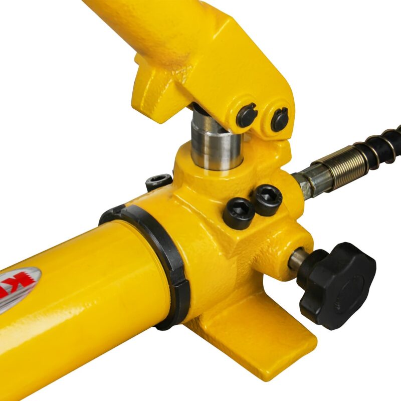 Kaka industrial Hydraulic Hand Pump CP-700  10000 psi Hydraulic Hand Pump 2 Speed Power Pack Hydraulic Lifting Pump  Low Profile Jack Single Acting for Industry Construction - Image 4